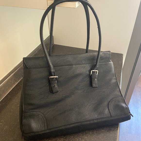 Baci Italy Leather Satchel - Picture 4 of 13